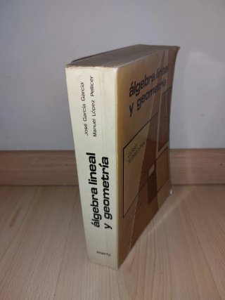 LIBRO - Álgebra lineal y geometría - MATEMÁTICAS