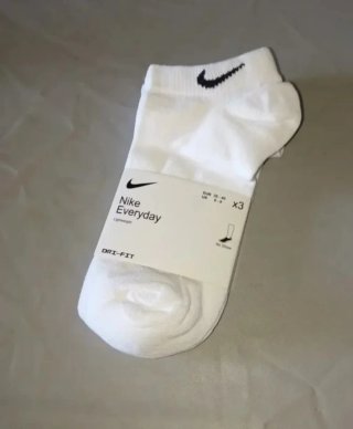 Calcetines Nike Everyday Blanco x3