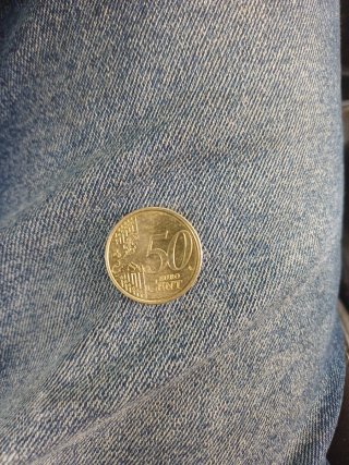 Moneda 50 céntimos Andorra 2022