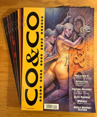 Revista CO & CO lote 9 números (1–8 y 11)