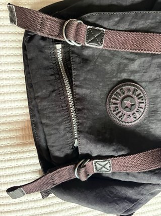 Mochila Kipling Negra