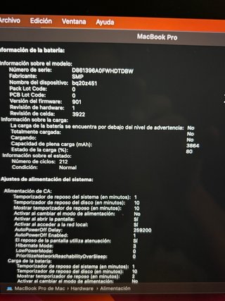 MacBook Pro 2017 SMC Malfunzionamento!!!