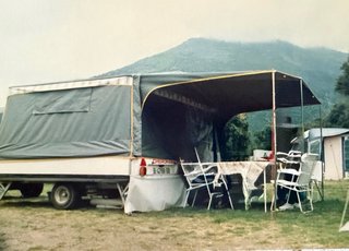 Remolque tienda camping Cherokee con documentación
