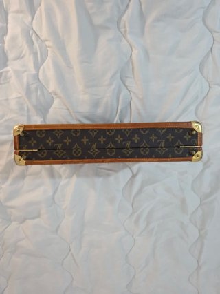 Maletín Vintage Louis Vuitton Marrón