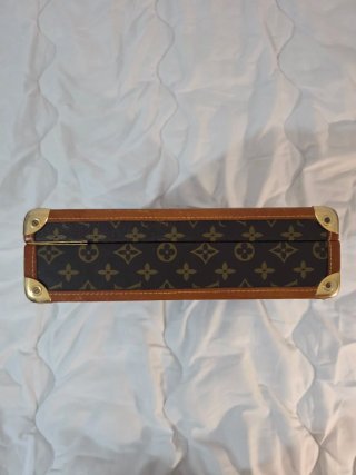 Maletín Vintage Louis Vuitton Marrón