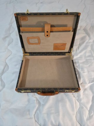 Maletín Vintage Louis Vuitton Marrón