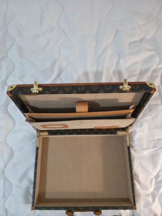 Maletín Vintage Louis Vuitton Marrón