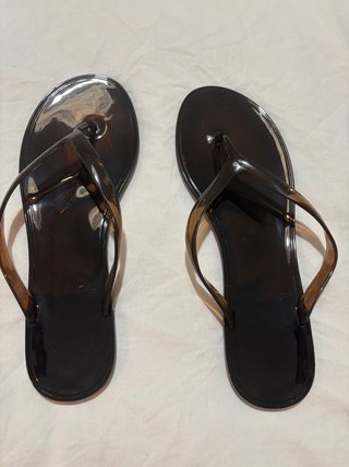 Sandalias Carey Marrón Plástico Talla 40
