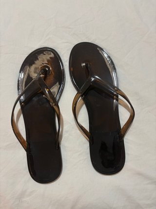 Sandalias Carey Marrón Plástico Talla 40