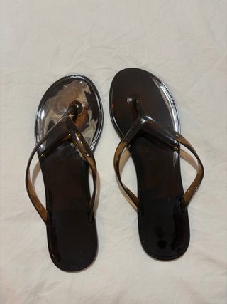 Sandalias Carey Marrón Plástico Talla 40