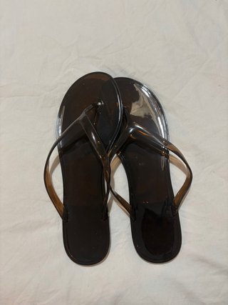 Sandalias Carey Marrón Plástico Talla 40