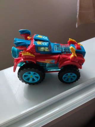 Coche de Juguete super zings