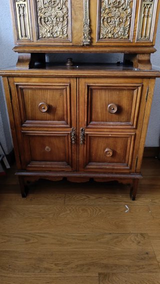 Mueble madera antiguo salón/habitación
