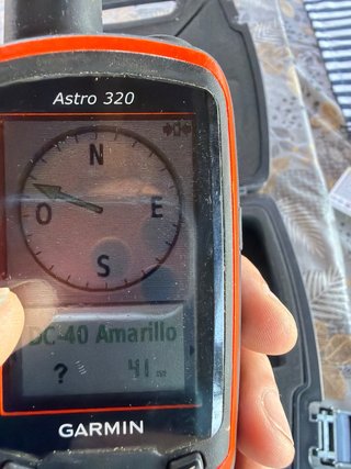Garmin Astro 320 GPS