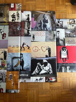 Banksy print