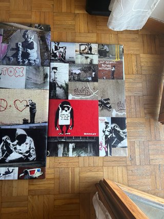 Banksy print