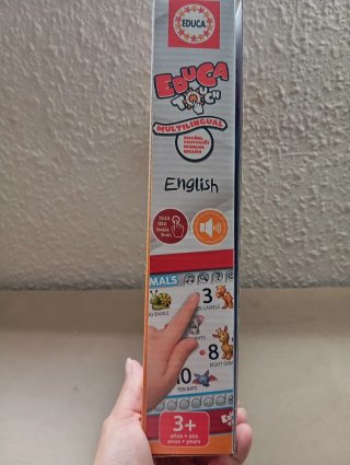 Juego Educativo Educa Touch Inglés Multilingüe