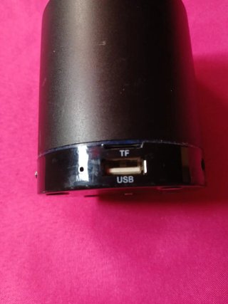 Altavoz Bluetooth Negro