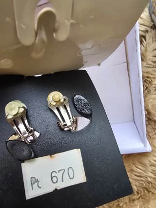 Pendientes KOOKAI esmaltados vintage