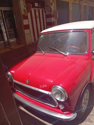 mini clasico morris mini 850L 1072