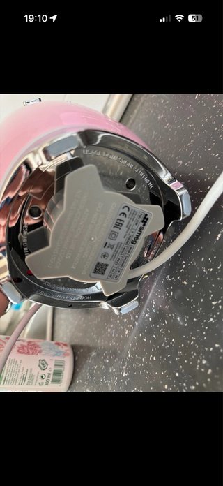 Exprimidor Smeg Rosa