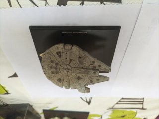 Colección de Naves en metal de Star Wars