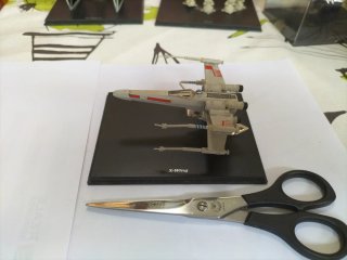 Colección de Naves en metal de Star Wars