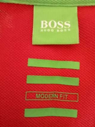 Camiseta Polo BOSS Hugo Boss Roja, PRECIO 65 €