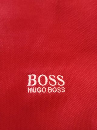Camiseta Polo BOSS Hugo Boss Roja, PRECIO 65 €