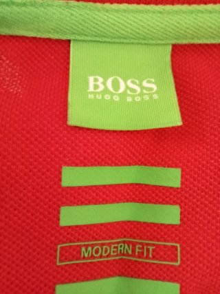 Camiseta Polo BOSS Hugo Boss Roja, PRECIO 65 €