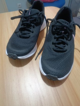 Nike Confort 36 Negro/Rosa