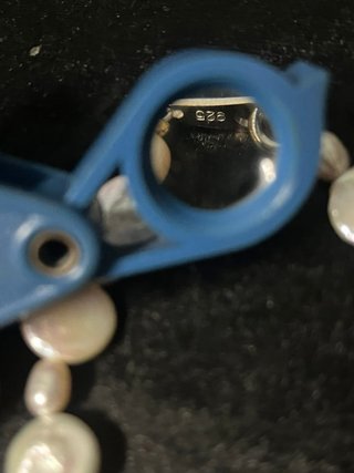 Conjunto Perlas Barrocas Collar y Pulsera