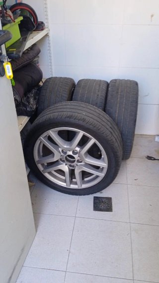 Llantas con neumáticos BMW R17