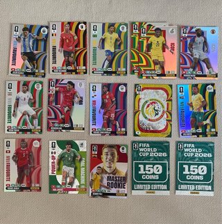 Cromos Mundial Adrenalyn XL