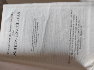 Traducción del nuevo mundo de las santas escritura