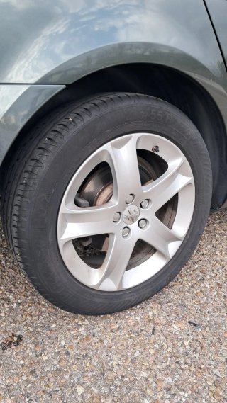 Peugeot 407 2006