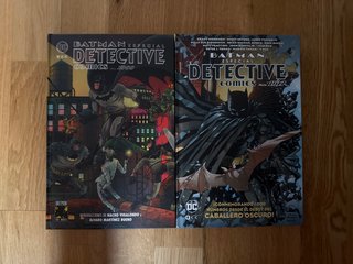 Batman, especial Detective Comics, núm 1000 y 1027