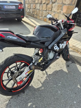 Aprilia RS 50
