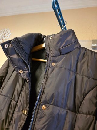 Parka Marron Acolchada