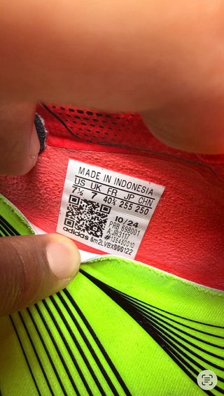 Botas de fútbol Adidas Predator Rojas