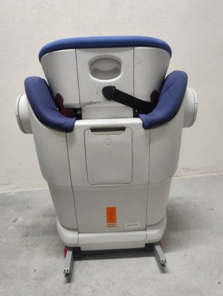 Silla coche Britax Römer azul