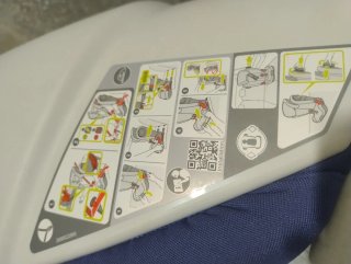 Silla coche Britax Römer azul