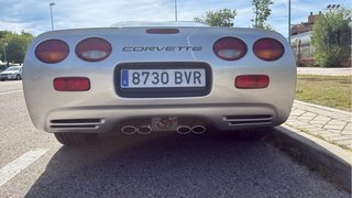 ESCUCHO OFERTAS Chevrolet Corvette 2002 nacional