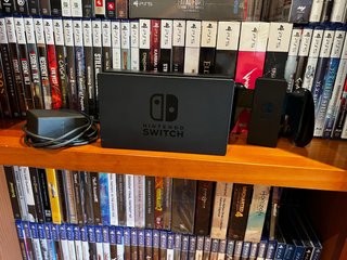 Dock Nintendo Switch + Accesorios