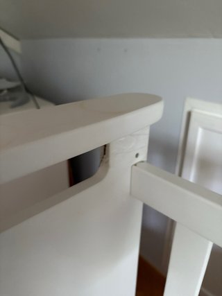 Cuna blanca Micuna. Colchón opcional