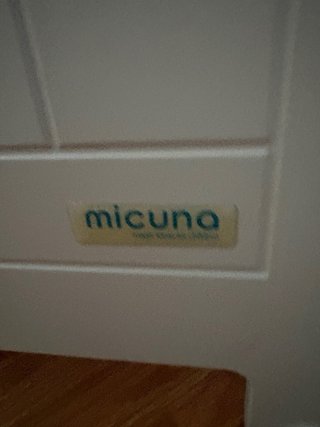 Cuna blanca Micuna. Colchón opcional