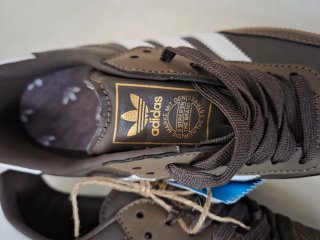 Adidas Samba Marroni Tg 39 1/3