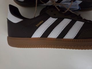 Adidas Samba Marroni Tg 39 1/3