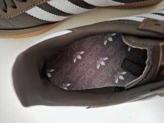 Adidas Samba Marroni Tg 39 1/3