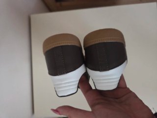 Adidas Samba Marroni Tg 39 1/3